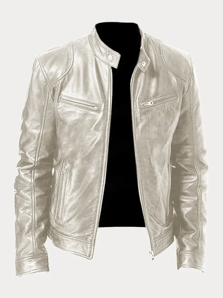DIVAUSS | Classic Leather Jacket
