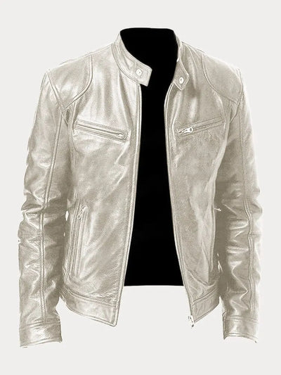 DIVAUSS | Classic Leather Jacket