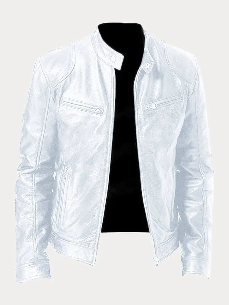 DIVAUSS | Classic Leather Jacket