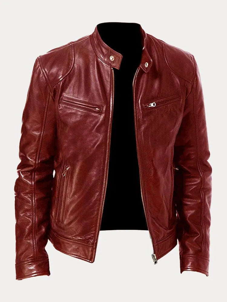 DIVAUSS | Classic Leather Jacket