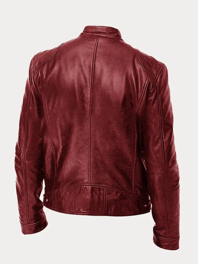 DIVAUSS | Classic Leather Jacket