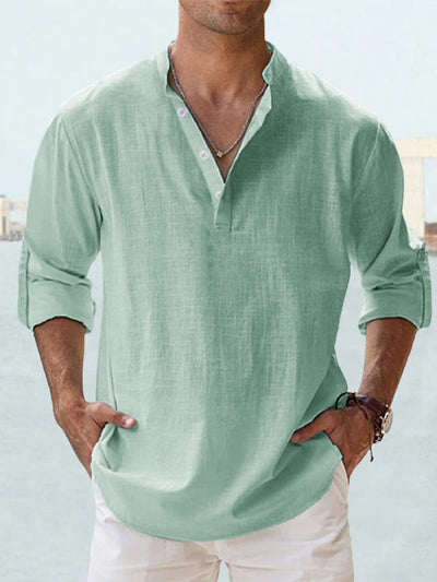 DIVAUSS | Breathable Linen Shirt