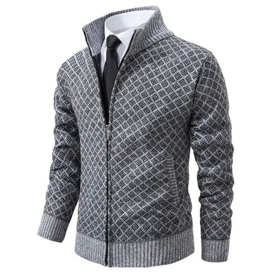 Dumont Lyon | Elegant Knit Jacket