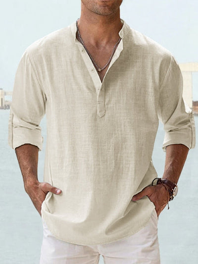 DIVAUSS | Breathable Linen Shirt