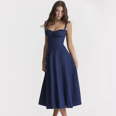 Iselle – Airy Summer Dress for a Playful and Feminine Look