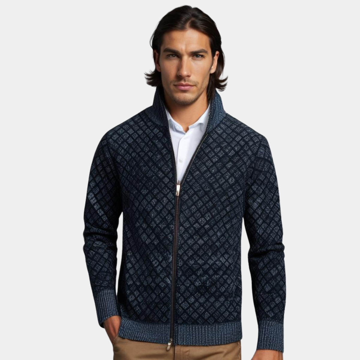 Dumont Lyon | Elegant Knit Jacket