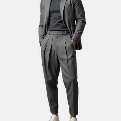 DIVAUSS | Elegant Pleated Pants