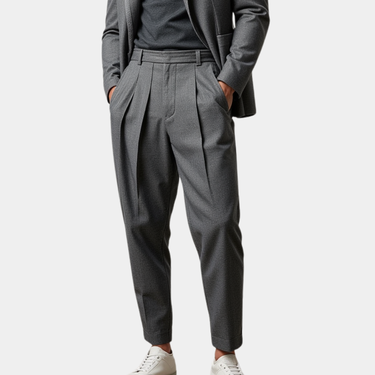DIVAUSS | Elegant Pleated Pants
