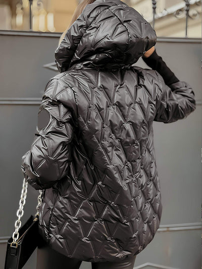 Aurelia | Autumn Quilted Jacket