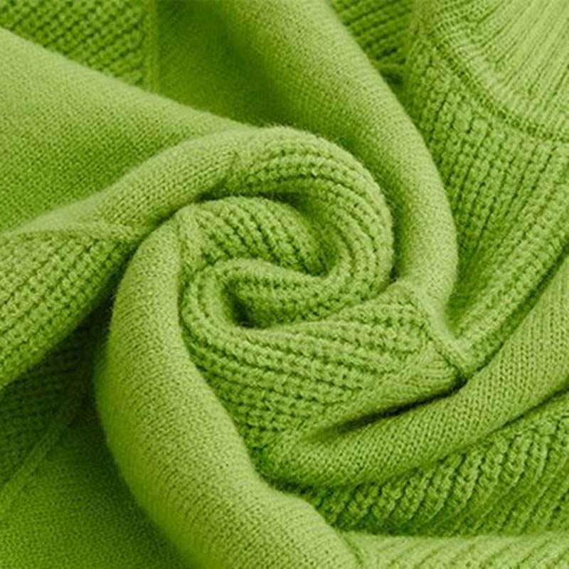 Aurora | Cozy High Neck Sweater