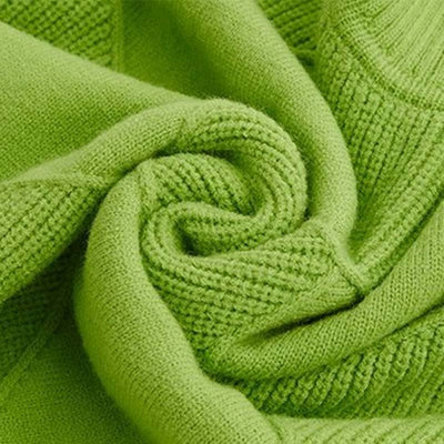 Aurora | Cozy High Neck Sweater