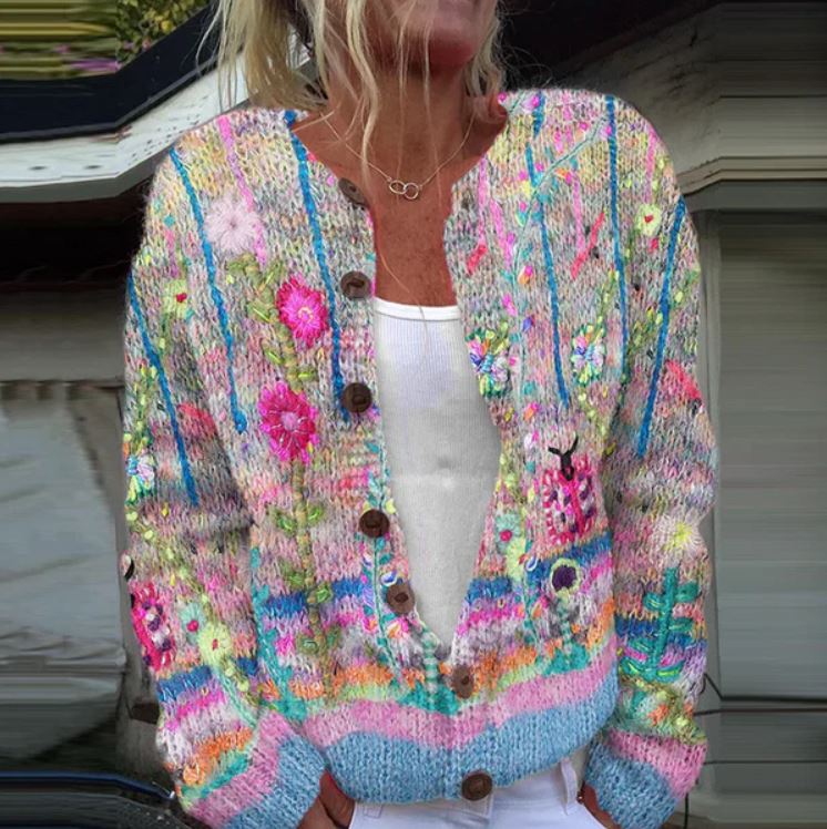 Charlotte | Floral Dream Cardigan