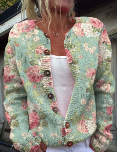 Charlotte | Floral Dream Cardigan