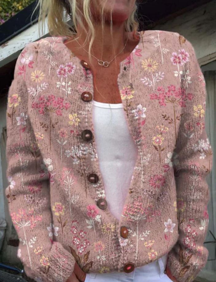 Charlotte | Floral Dream Cardigan