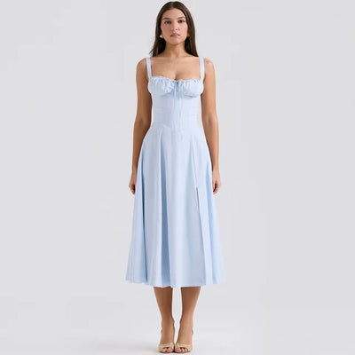 Iselle – Airy Summer Dress for a Playful and Feminine Look