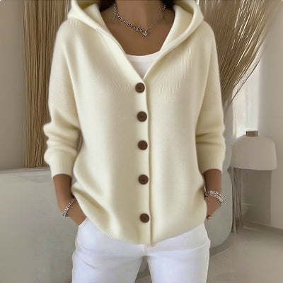 Elena | Casual Cotton Cardigan