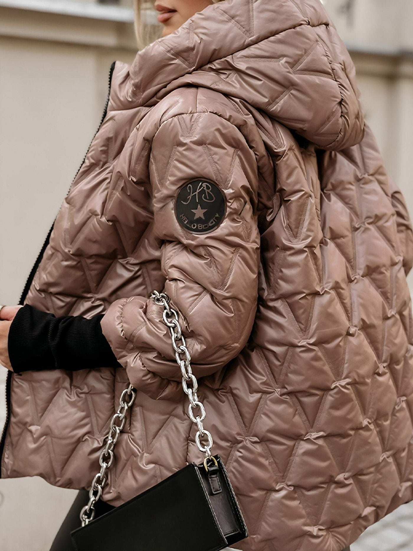 Aurelia | Autumn Quilted Jacket