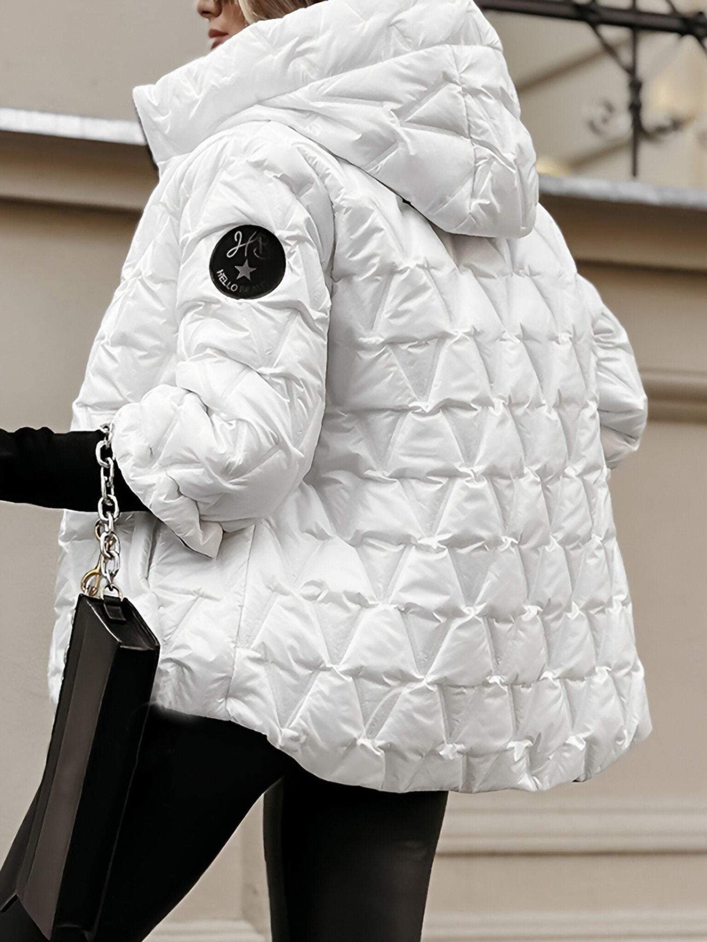 Aurelia | Autumn Quilted Jacket