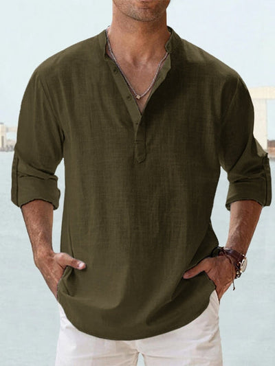 DIVAUSS | Breathable Linen Shirt