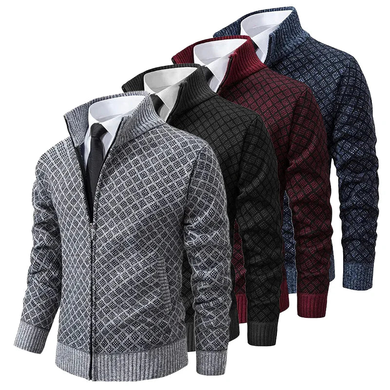Dumont Lyon | Elegant Knit Jacket