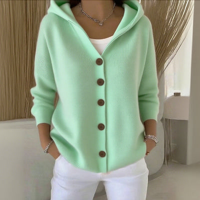 Elena | Casual Cotton Cardigan