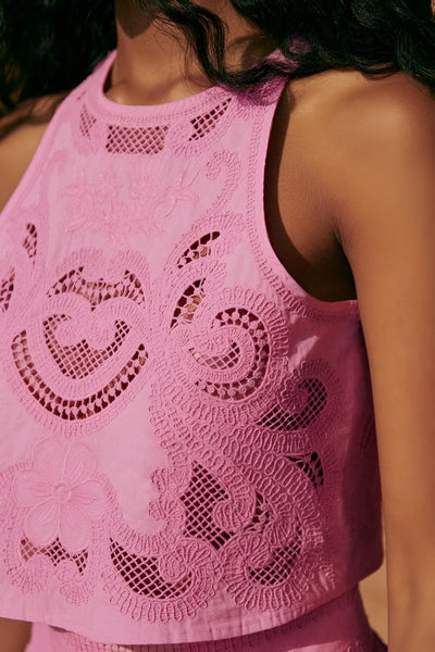 Olivia | Cotton Lace Set