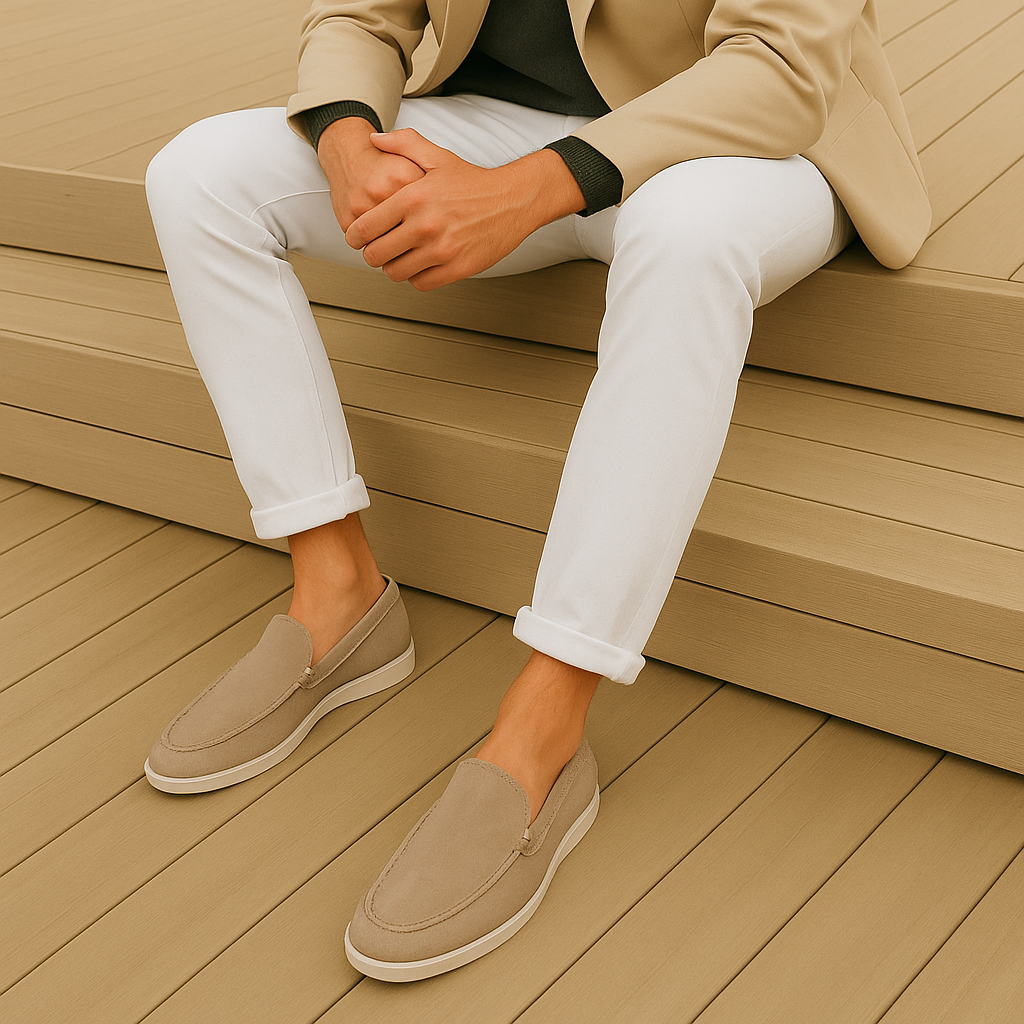 DIVAUSS | Elegant Suede Loafers