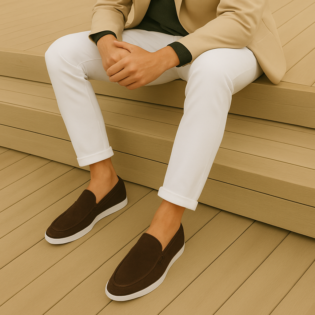 DIVAUSS | Elegant Suede Loafers
