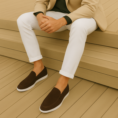 DIVAUSS | Elegant Suede Loafers