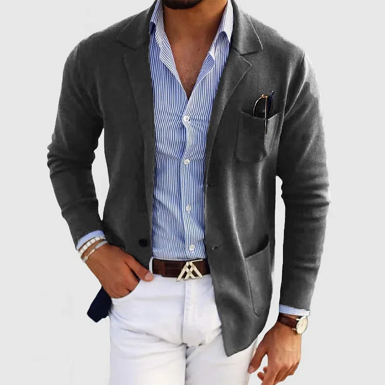 DIVAUSS | Classic Tailored Jacket