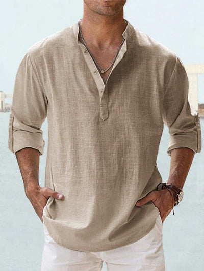 DIVAUSS | Breathable Linen Shirt