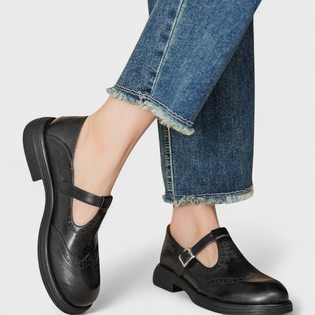 Elisa – Elegant Mary Jane Flats