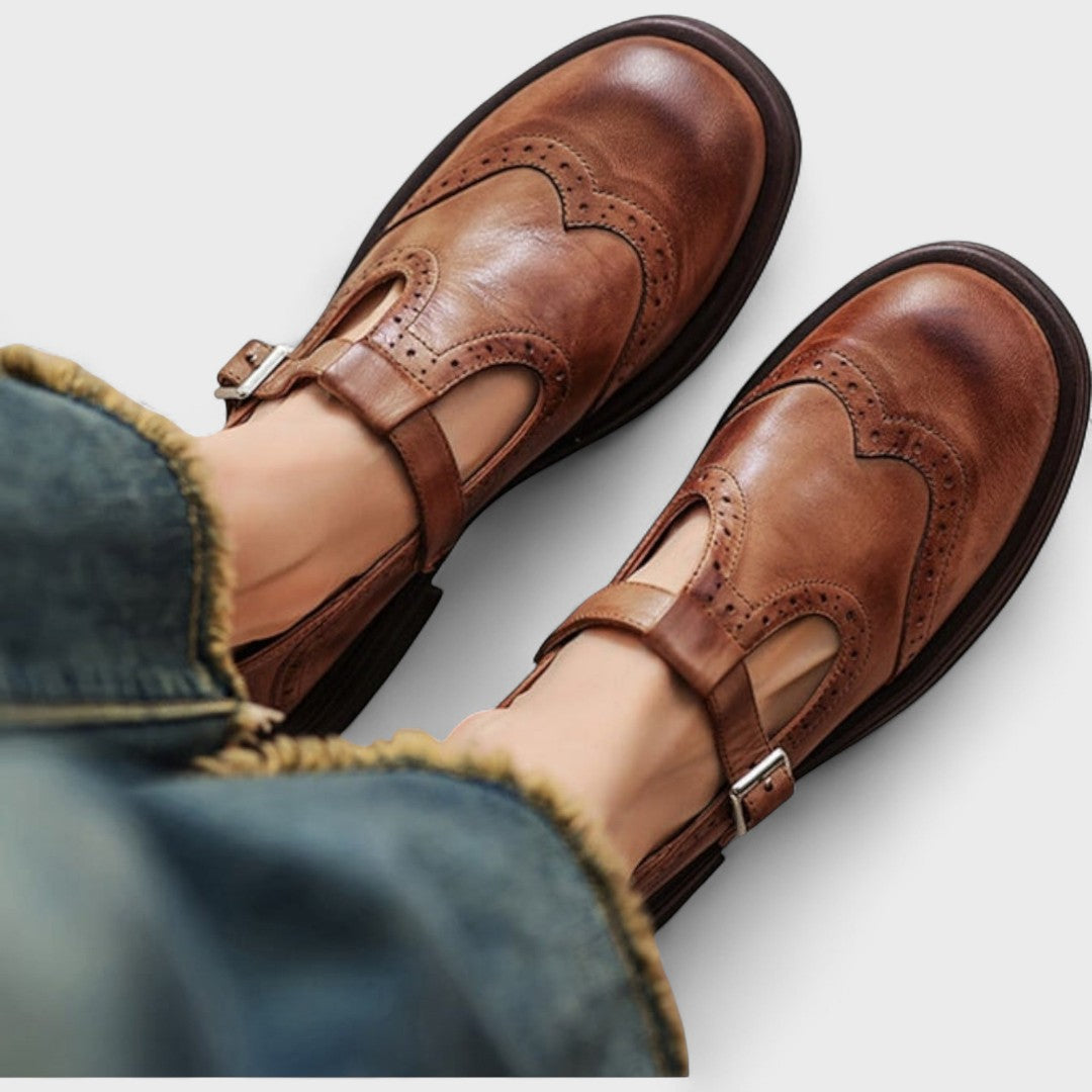 Elisa – Elegant Mary Jane Flats