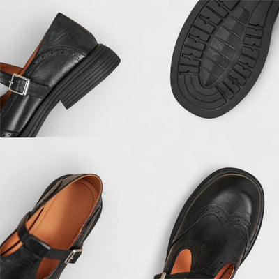 Elisa – Elegant Mary Jane Flats