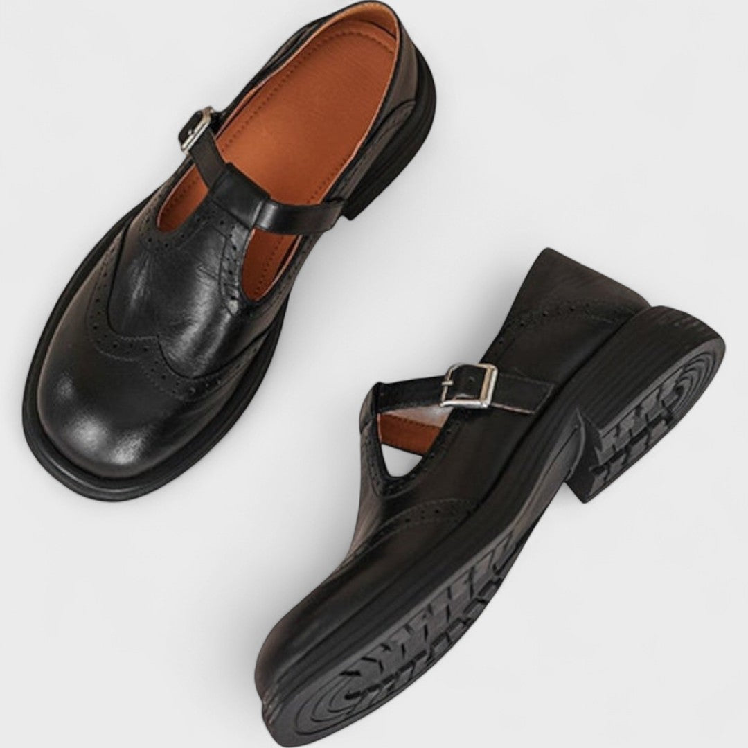 Elisa – Elegant Mary Jane Flats