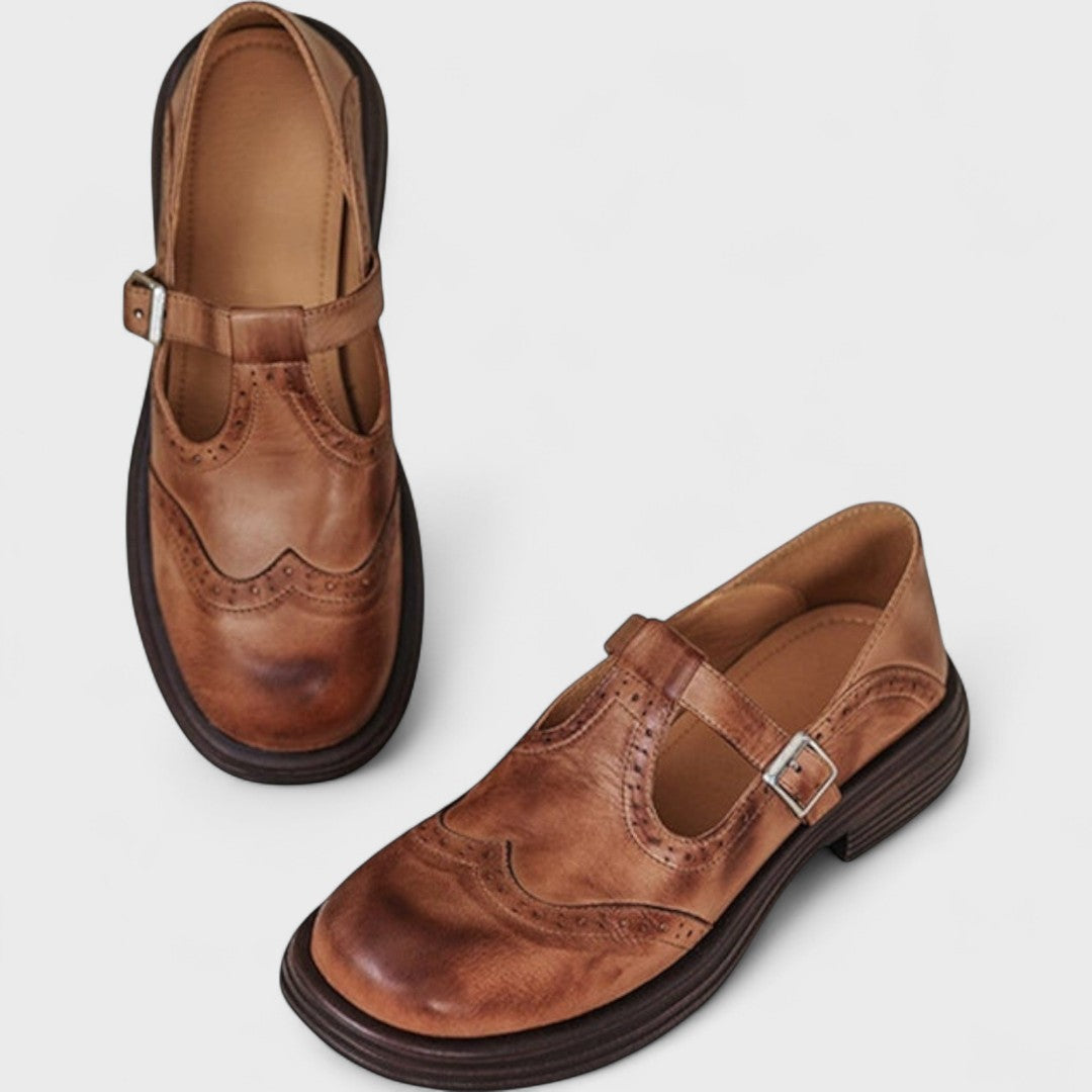 Elisa – Elegant Mary Jane Flats