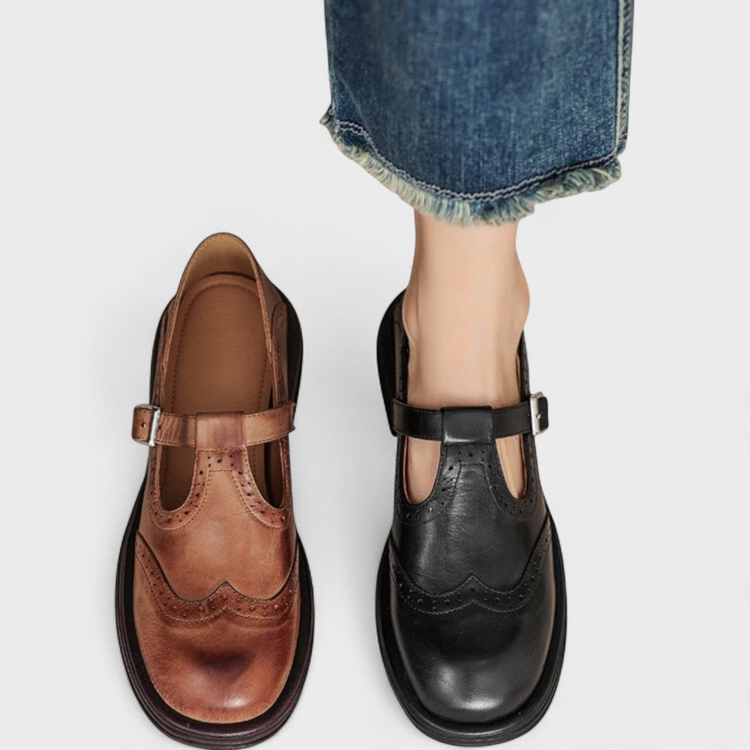 Elisa – Elegant Mary Jane Flats