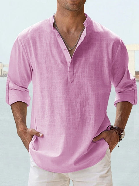 DIVAUSS | Breathable Linen Shirt