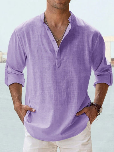 DIVAUSS | Breathable Linen Shirt